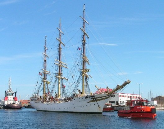 Escale du Sorlandet à Dunkerque - JL Molle